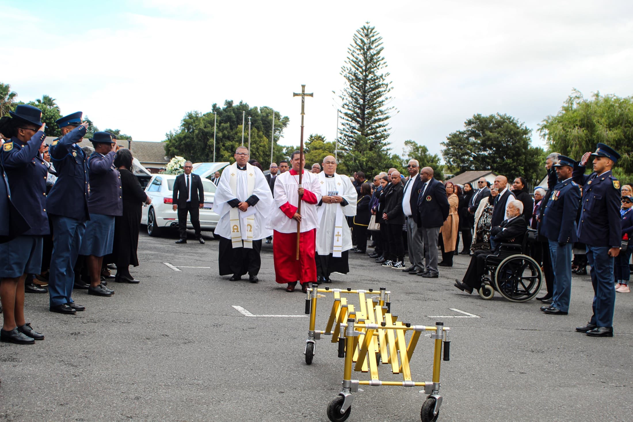 A procession conducted by SamWill